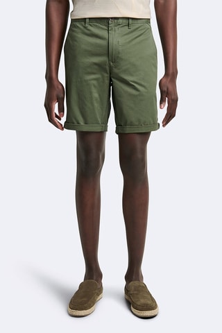 Bermudas slim - Verde