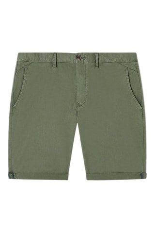 Bermudas slim - Verde