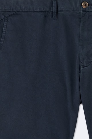 Bermudas slim - Azul-marinho