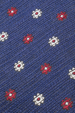 Gravata de seda - Azul-cobalto