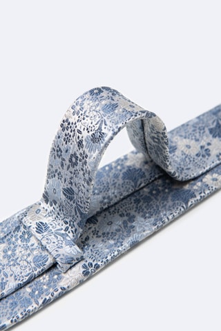 Gravata de seda - Azul-celeste