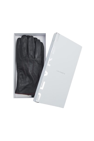 Luvas em couro - Preto