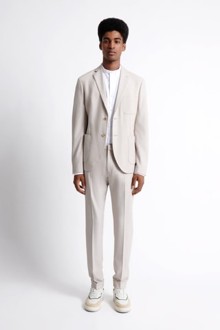 Camisa slim - Branco