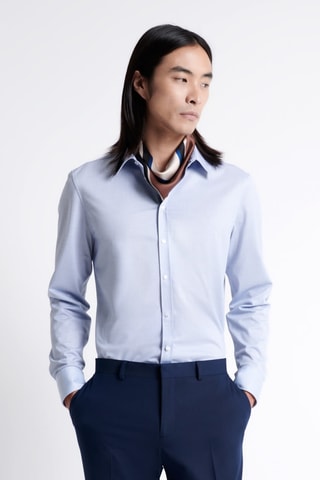 Camisa extraslim - Branco