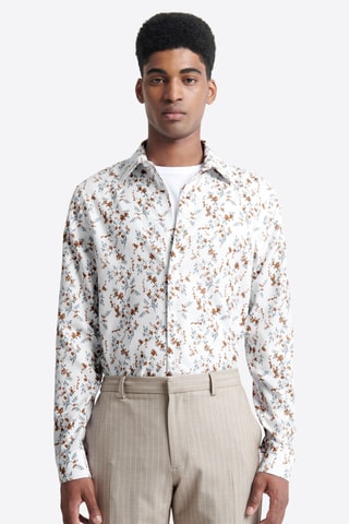 Camisa slim - Branco