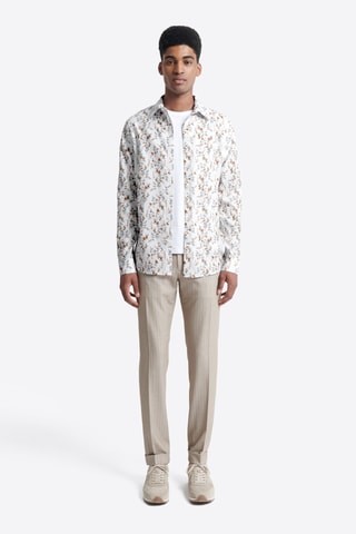 Camisa slim - Branco