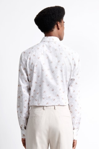 Camisa slim - Branco