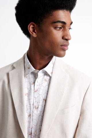 Camisa slim - Branco