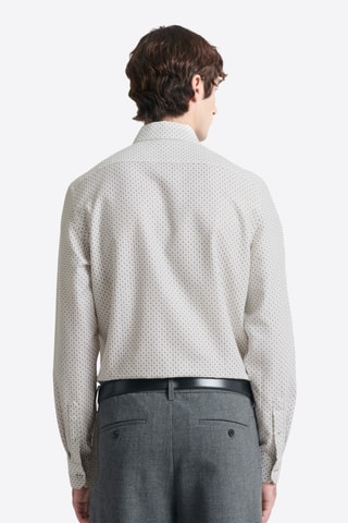 Camisa slim - Branco