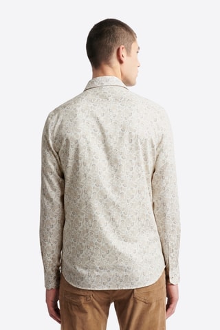 Camisa slim - Marfim