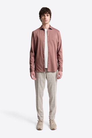 Camisa slim - Laranja