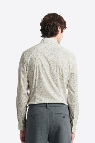 Camisa slim - Branco