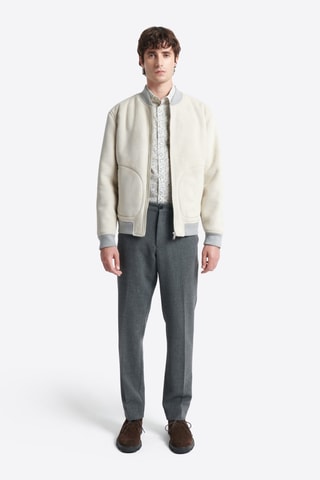 Camisa slim - Branco