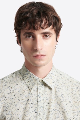 Camisa slim - Branco