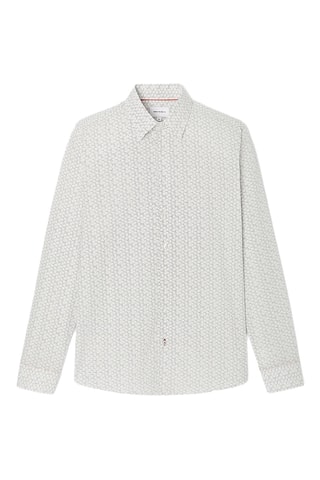 Camisa slim - Branco