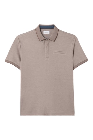 Polo - Castanho-claro