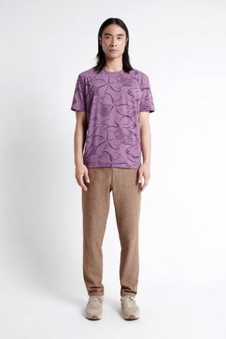 T-shirt slim - Violeta