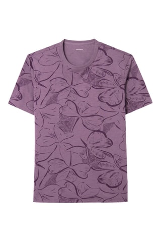 T-shirt slim - Violeta