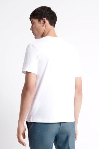 T-shirt slim - Branco