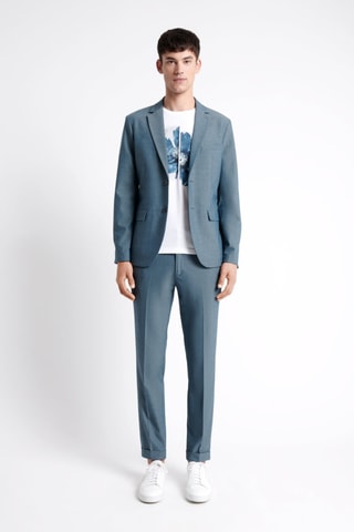 T-shirt slim - Branco