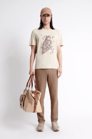 T-shirt - Cru e toupeira