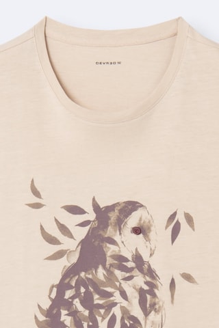 T-shirt - Cru e toupeira