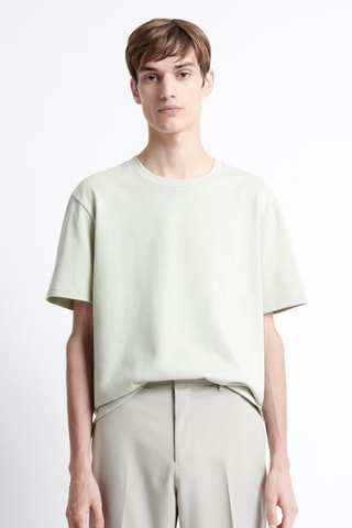 T-shirt - Verde-água