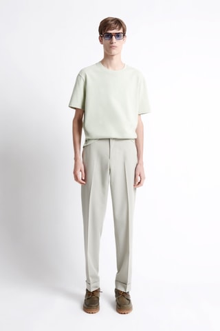 T-shirt - Verde-água