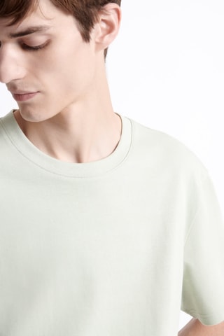 T-shirt - Verde-água