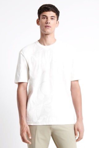 T-shirt regular - Branco