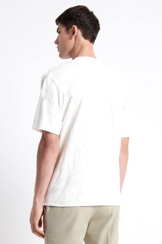 T-shirt regular - Branco
