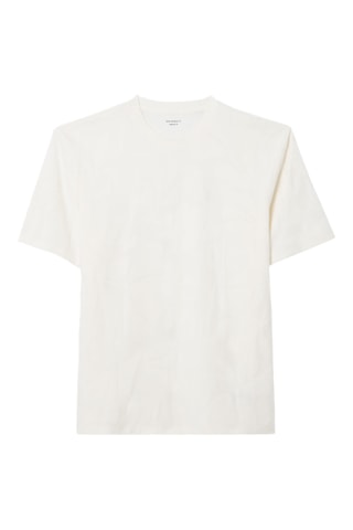 T-shirt regular - Branco