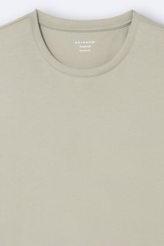 T-shirt slim - Verde-claro