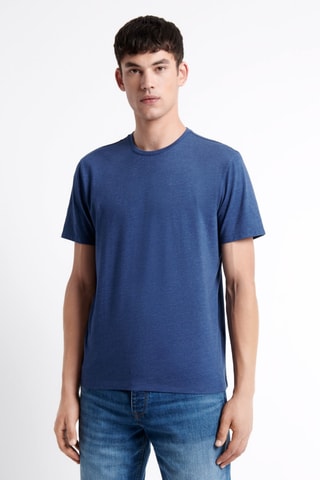 T-shirt - Azul-real mesclado