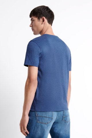 T-shirt - Azul-real mesclado