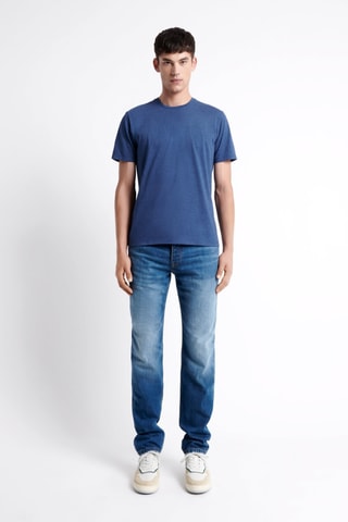 T-shirt - Azul-real mesclado