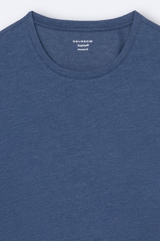 T-shirt - Azul-real mesclado