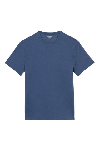 T-shirt - Azul-real mesclado