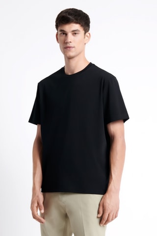 T-shirt relaxed - Preto
