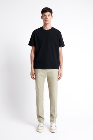 T-shirt relaxed - Preto
