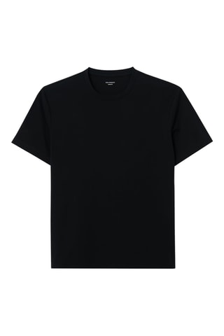 T-shirt relaxed - Preto