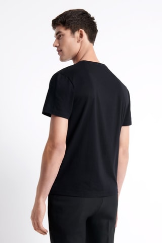 T-shirt slim - Preto