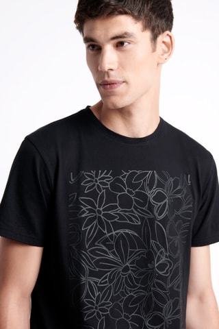 T-shirt slim - Preto