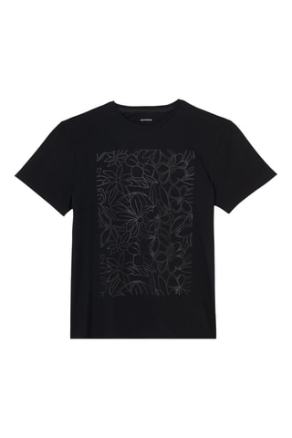 T-shirt slim - Preto