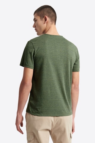 T-shirt slim - Caqui