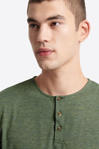 T-shirt slim - Caqui