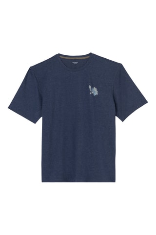 T-shirt regular - Azul