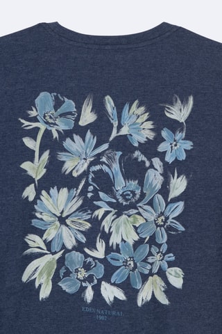 T-shirt regular - Azul