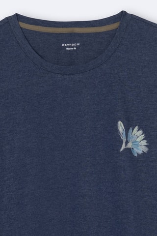 T-shirt regular - Azul