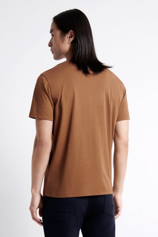 T-shirt slim - Camel